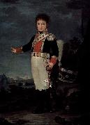 Francisco de Goya Portrat des Don Sebastian Gabriel de Borbon y Braganza USA oil painting artist